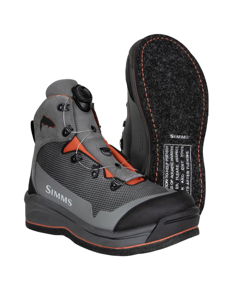 Picture of Simms Guide BOA Boot Felt Slate