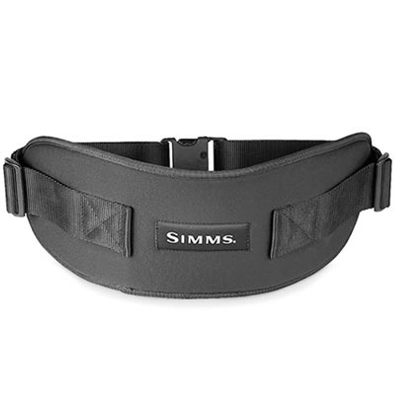 Immagine di Simms BackSaver Wading Belt Black