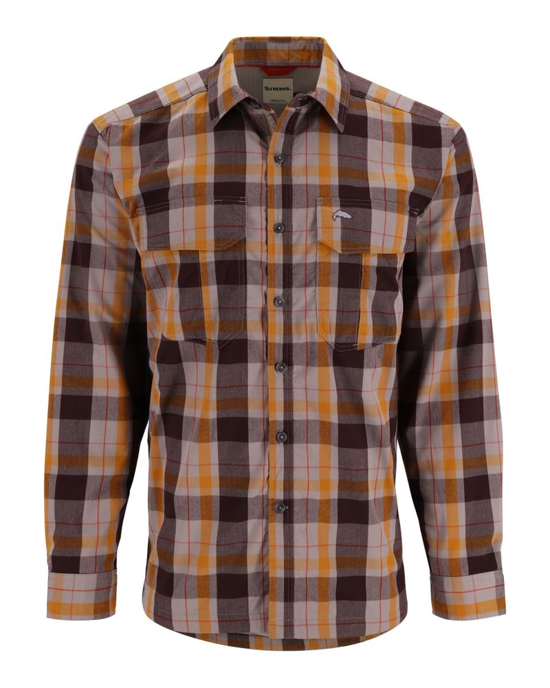 Bild von Simms ColdWeather Shirt Dolomite Logan Plaid