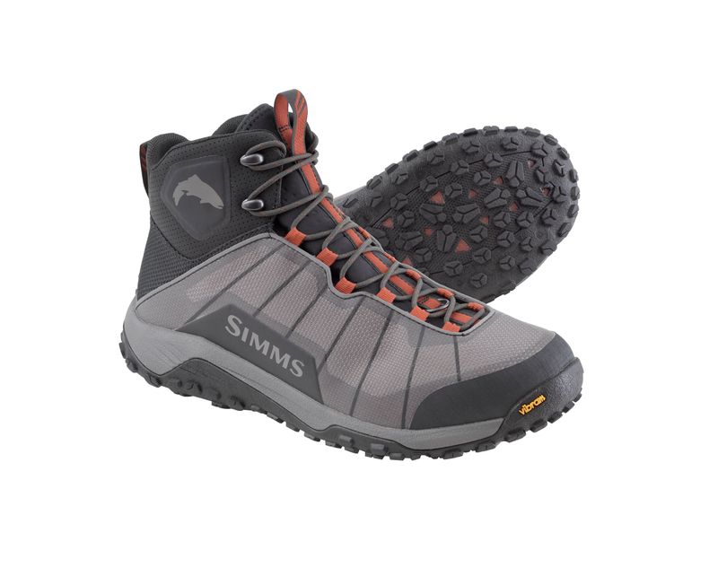 Picture of Simms Flyweight Boot - Vibram <2025 Steel Grey US 09