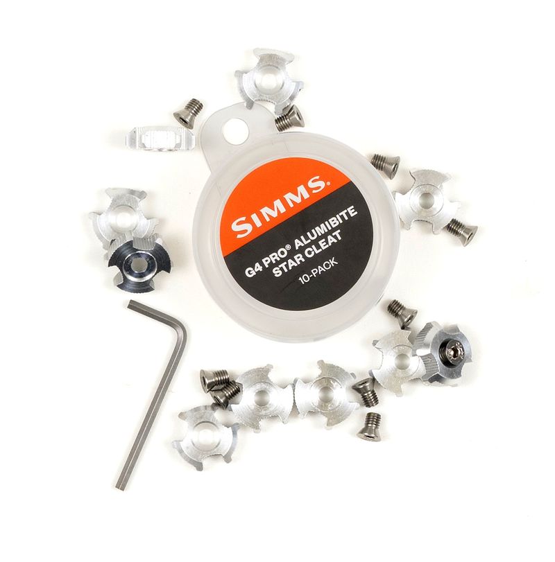Picture of Simms G4 Pro AlumiBite Cleat (100 Bulk)
