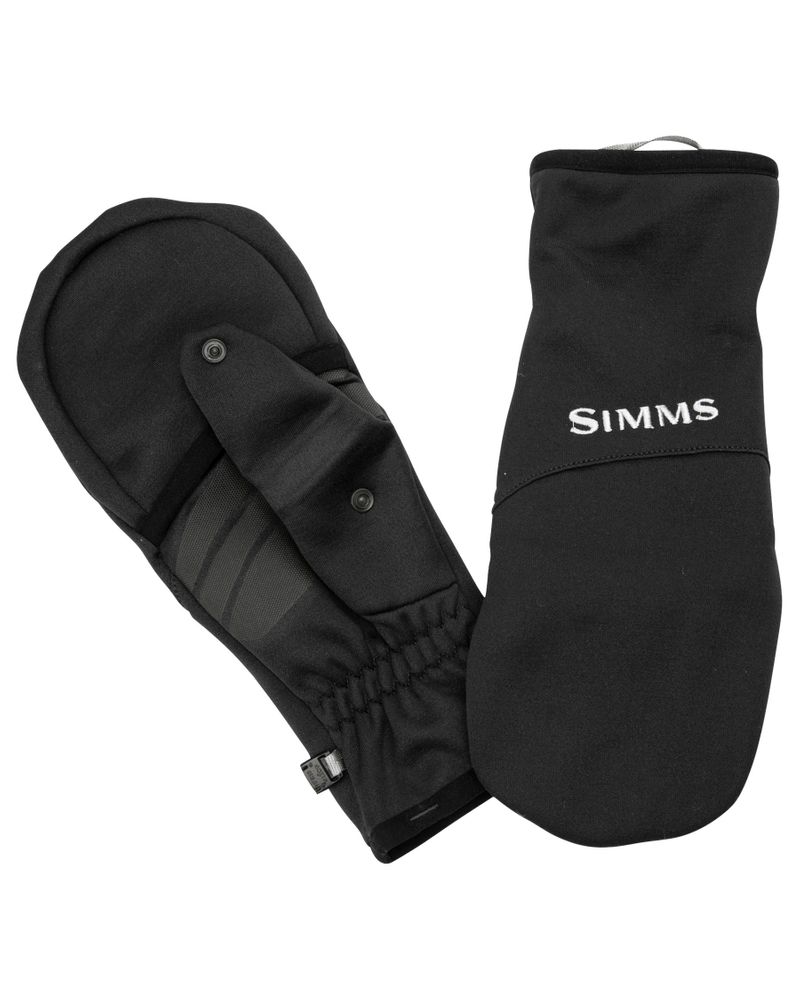 Bild von Simms Freestone Foldover Mitt Black