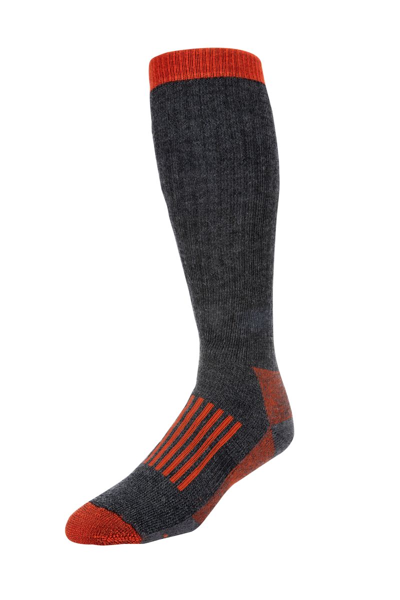 Bild von Simms Merino Thermal OTC Sock Carbon L