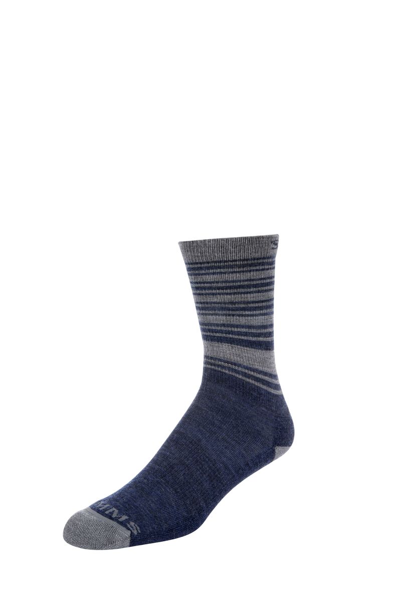 Bild von Simms Merino Lightweight Hiker Sock Admiral Blue XL