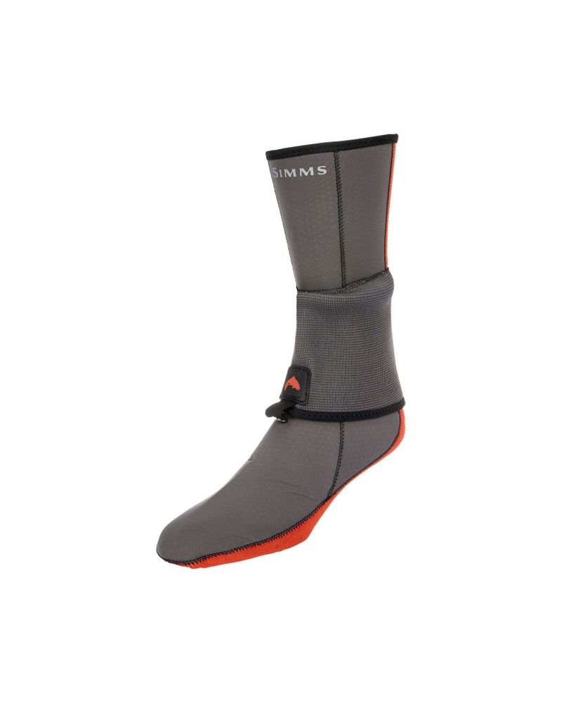 Immagine di Simms Flyweight Neoprene Wet Wading Sock Pewter