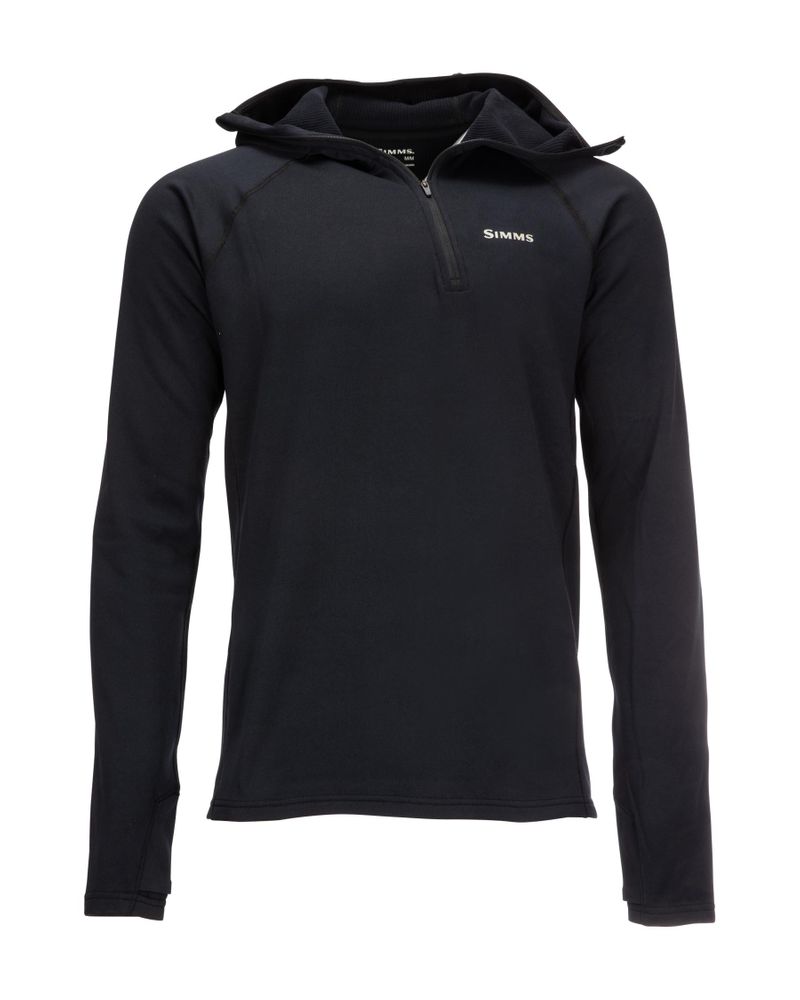 Bild von Simms Heavyweight Baselayer Hoody Black