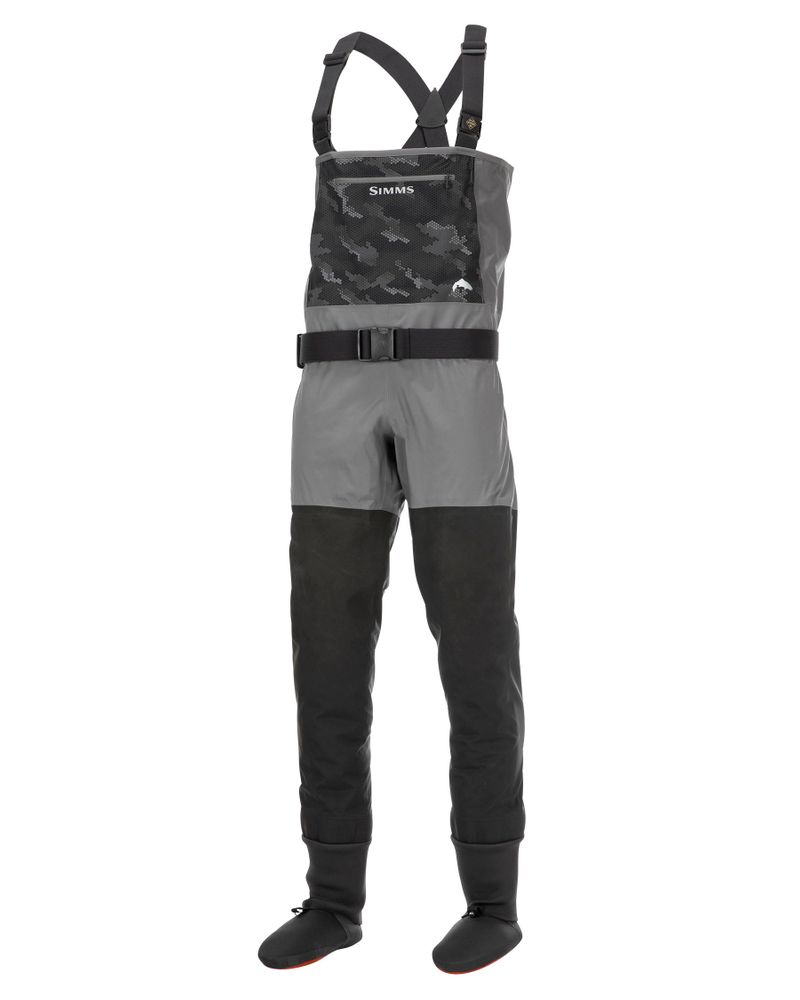 Bild von Simms Guide Classic Stockingfoot Carbon