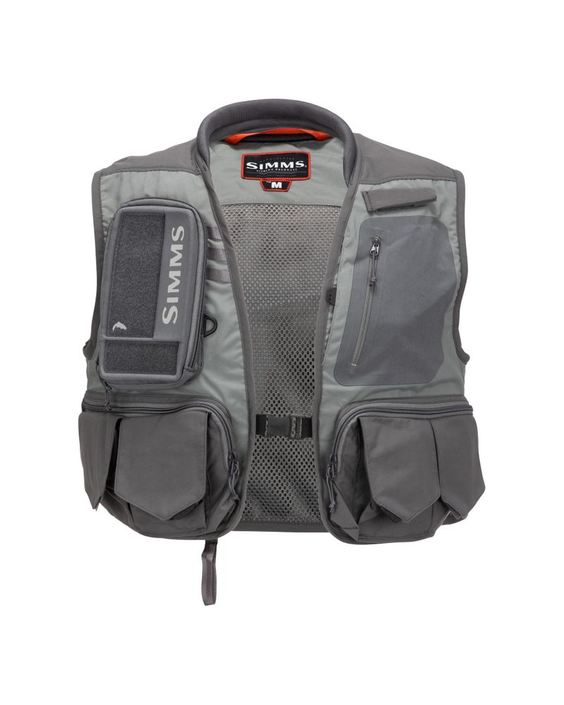 Bild von Simms Freestone Vest Pewter S