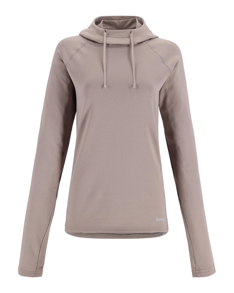 Bild von Simms Womens Heavyweight Baselayer Hoody Dolomite
