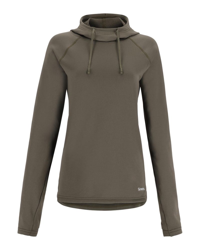Bild von Simms Womens Heavyweight Baselayer Hoody Loden