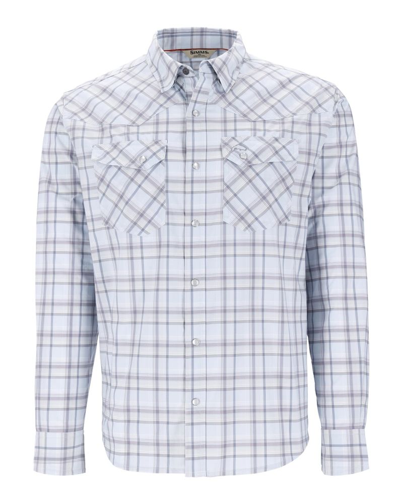Bild von Simms Brackett Shirt Bimini Plaid