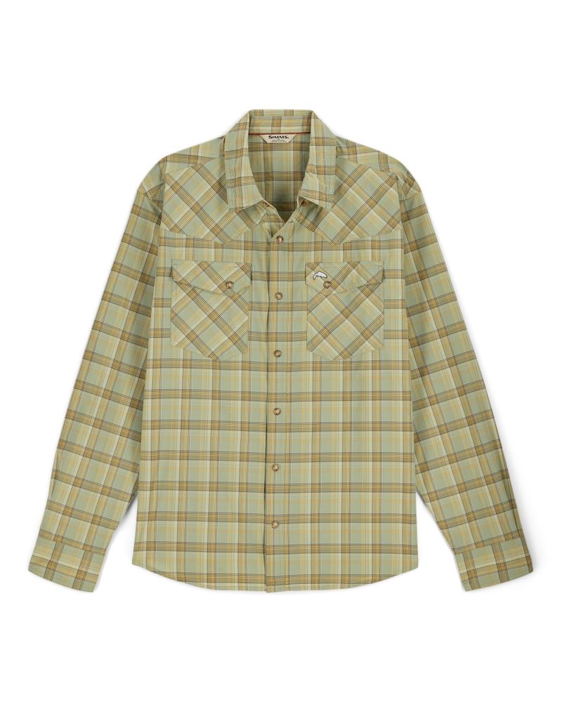 Bild von Simms Brackett Shirt Pale Pine Brackett