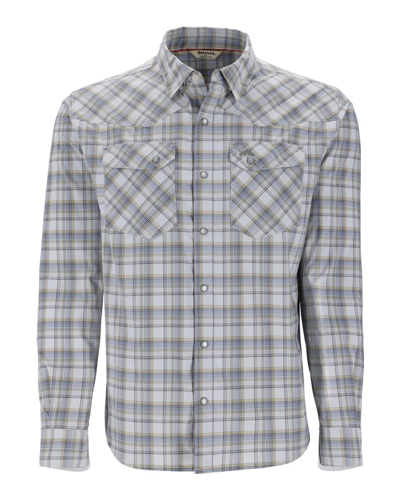 Bild von Simms Brackett Shirt Sterling Plaid