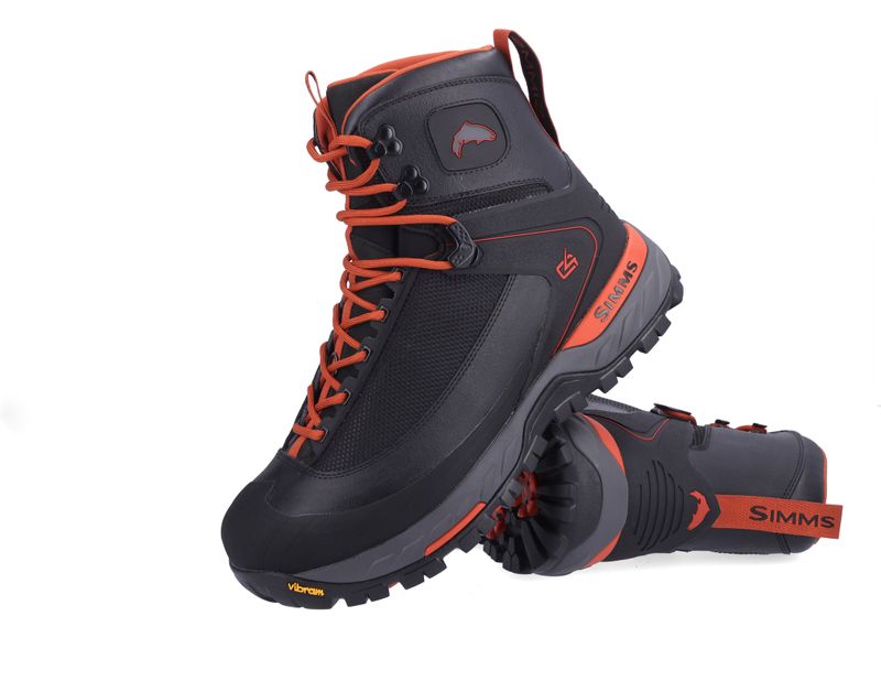 Picture of Simms G4 Pro Powerlock Boot - Vibram Carbon