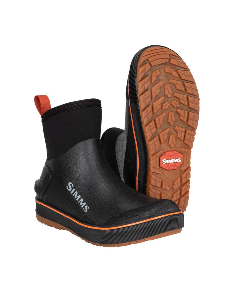 Picture of Simms Challenger 7'' Boot Black 08
