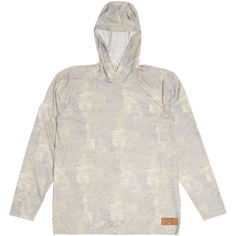 Bild von Simms Tech Hoody - Artist Series Windy Lunar Grey