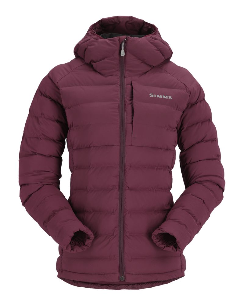Bild von Simms Wms ExStream Hooded Jacket Mulberry