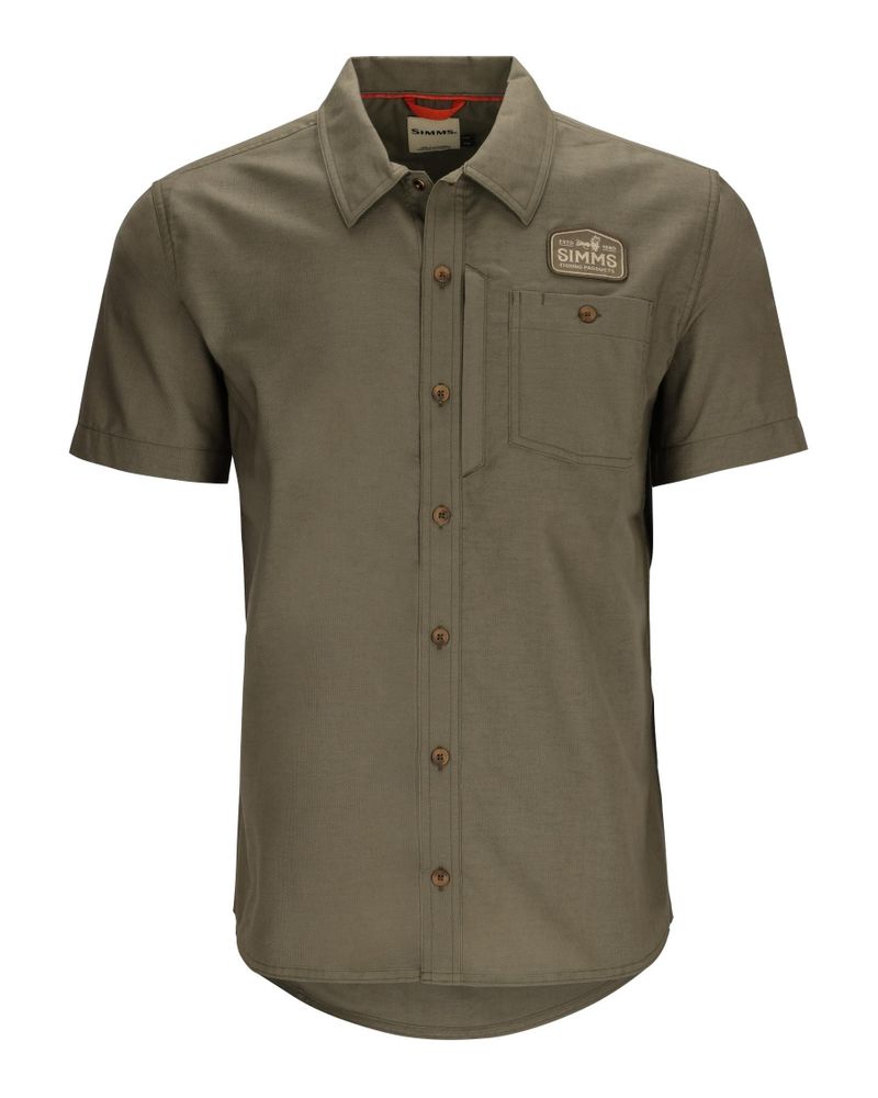 Bild von Simms Shop Shirt Dark Stone