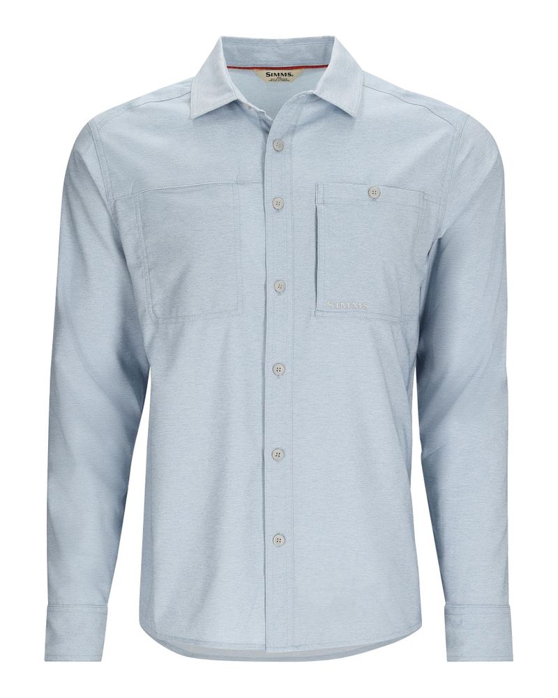 Bild von Simms Challenger Shirt Steel Blue