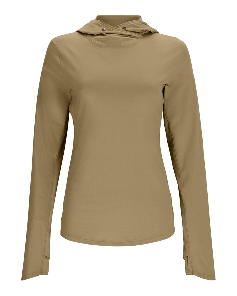 Bild von Simms Women's BugStopper Sflex Hoody Bay Leaf