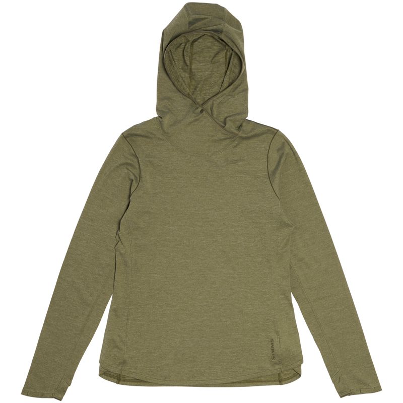 Bild von Simms Women's BugStopper Sflex Hoody Loden Heather