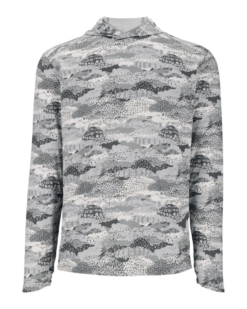 Bild von Simms BugStopper SolarFlex Hoody Shroud Sterling