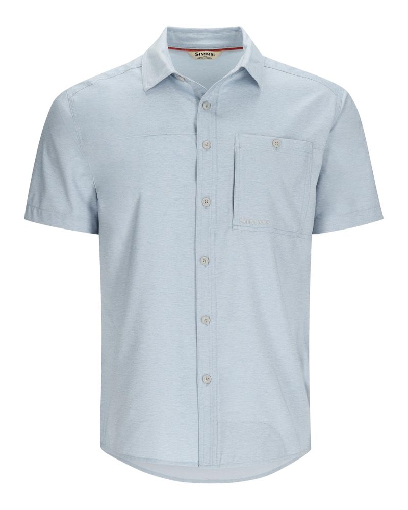 Bild von Simms Challenger SS Shirt Steel Blue