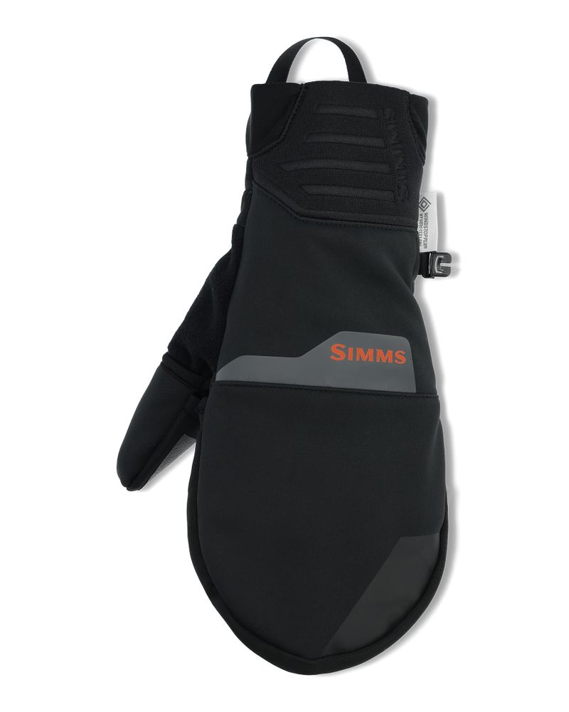 Bild von Simms Windstopper Foldover Mitt Black