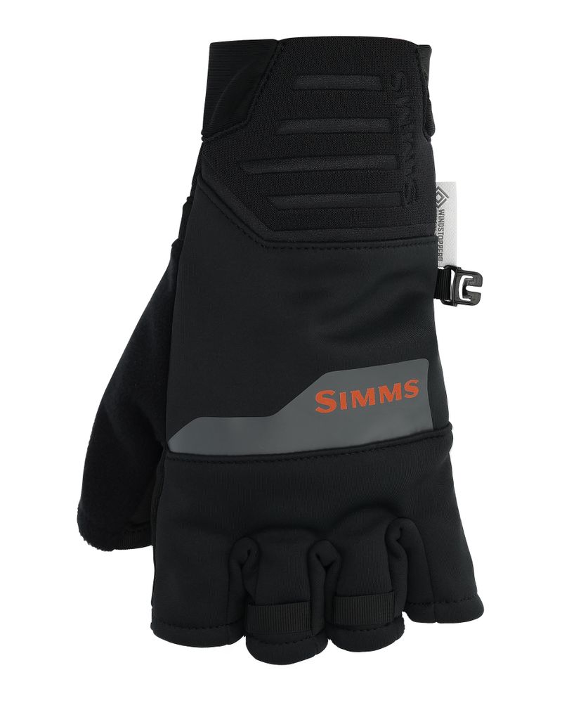 Bild von Simms Windstopper Half-Finger Glove Black M