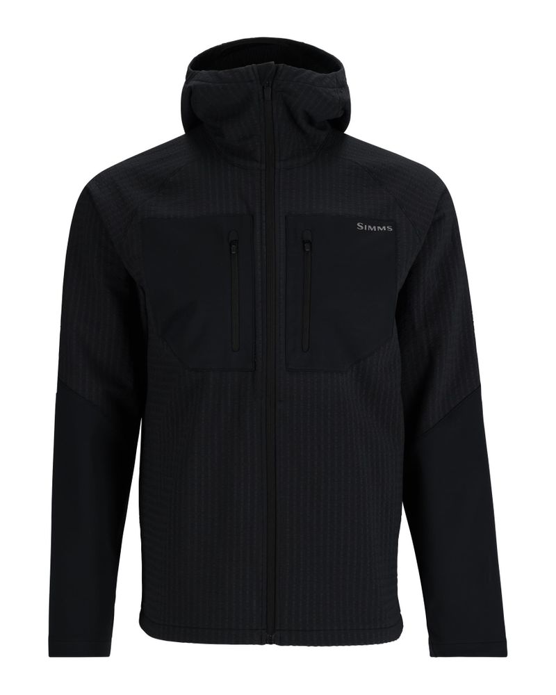 Bild von Simms Confluence Hoody Black