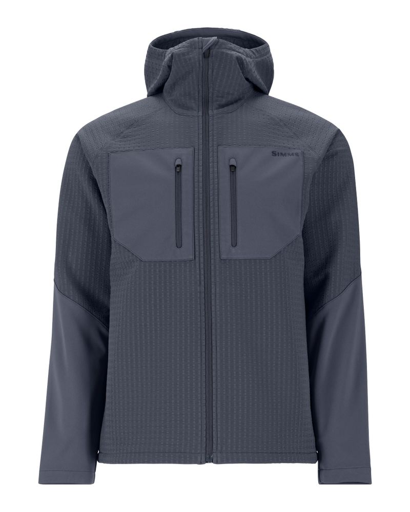 Bild von Simms Confluence Hoody Selvedge