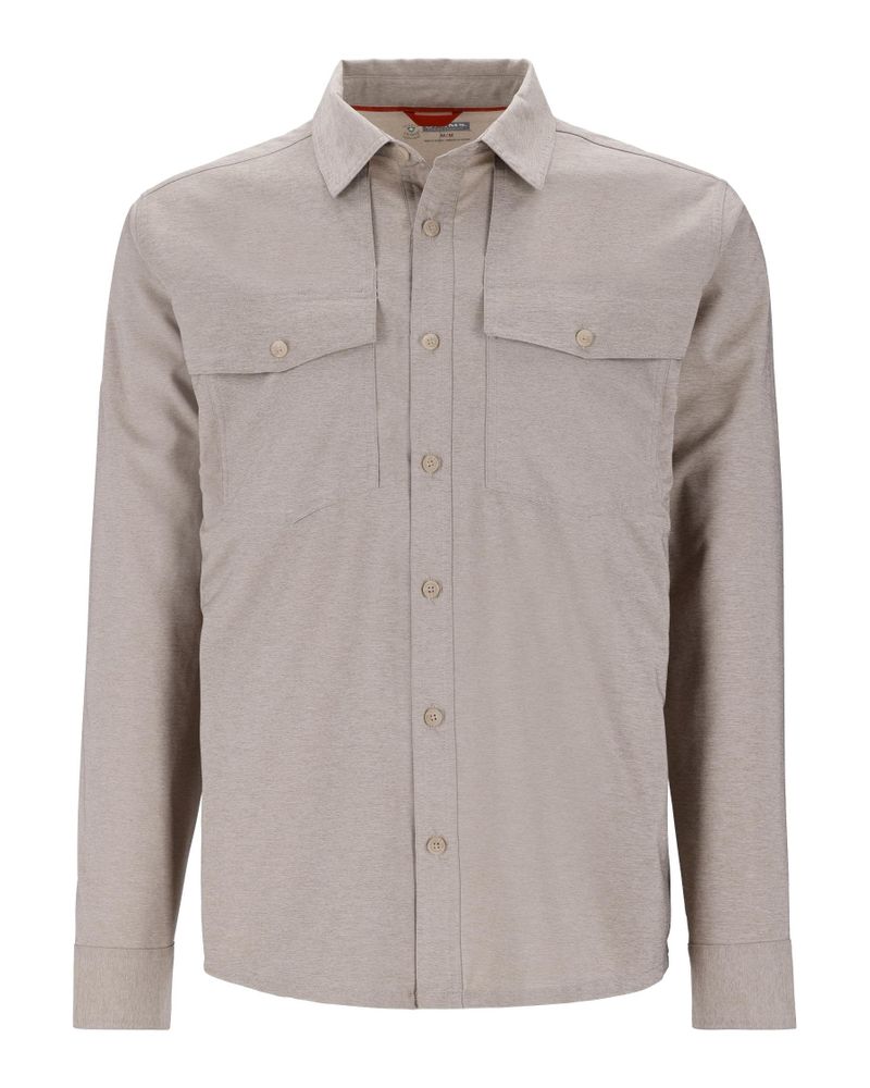 Bild von Simms No-See-Um Bugstopper Shirt Dolomite Heather