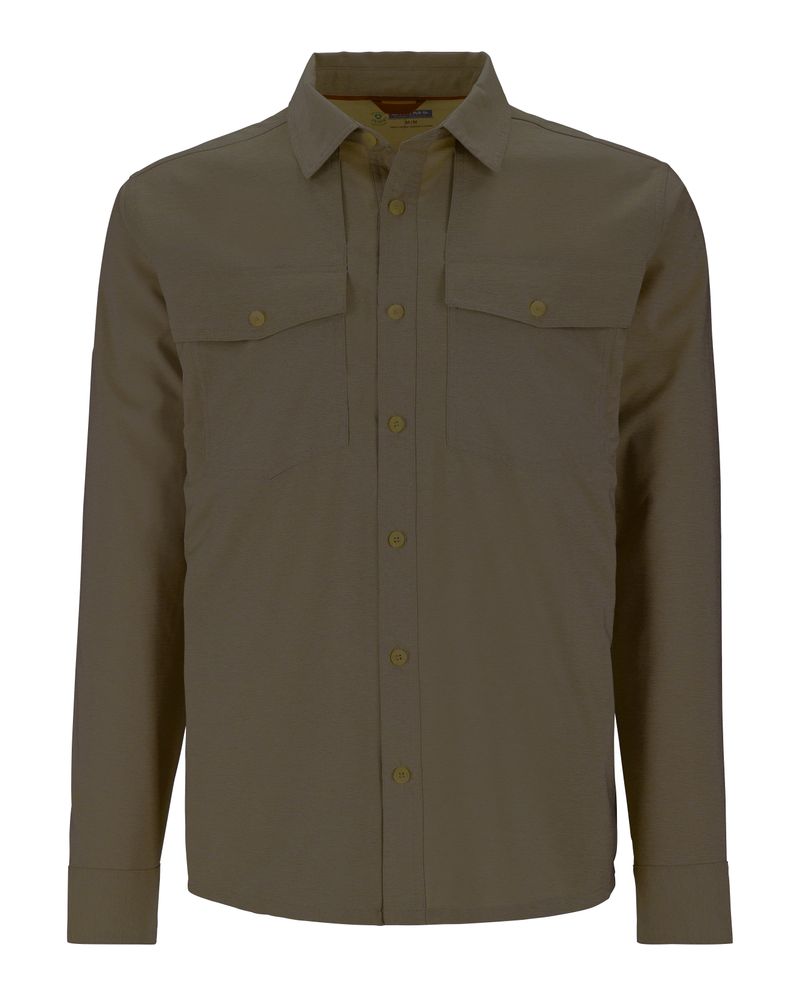 Bild von Simms No-See-Um Bugstopper Shirt Loden Heather