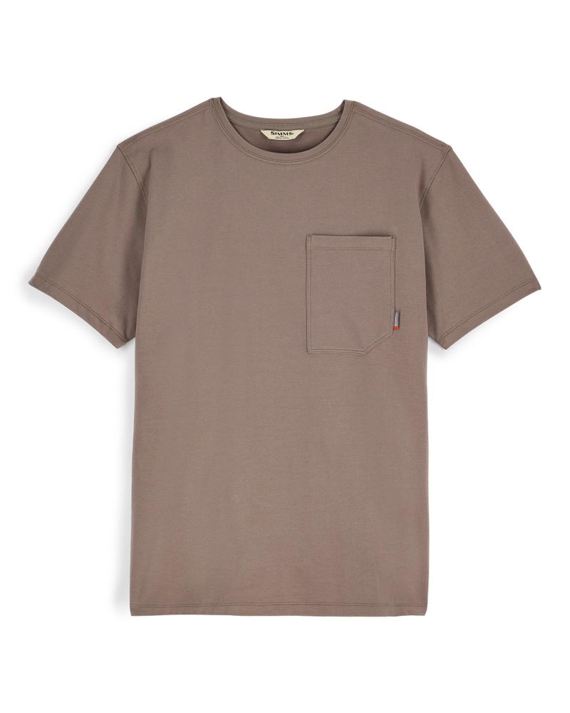 Bild von Simms Harbor Pocket T-shirt Sturgeon