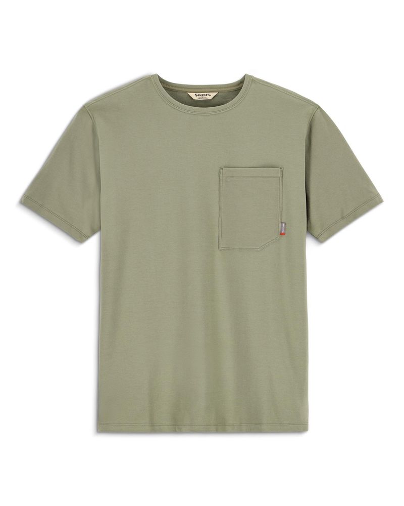Bild von Simms Harbor Pocket T-shirt Willow