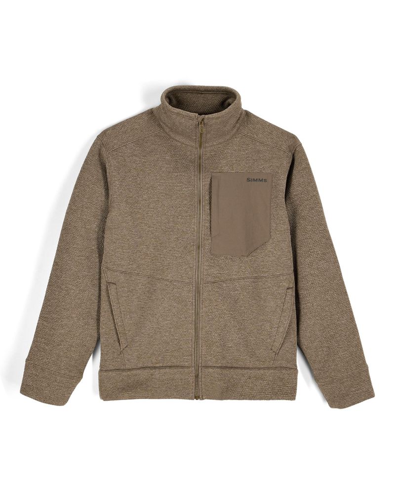 Bild von Simms Harbor Fleece Sturgeon Heather