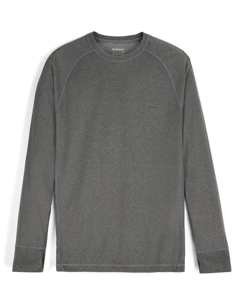 Bild von Simms Strata 160 Crew Dark Grey Heather