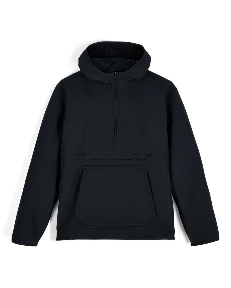 Bild von Simms Strata 330 Half-Zip Hoody Black