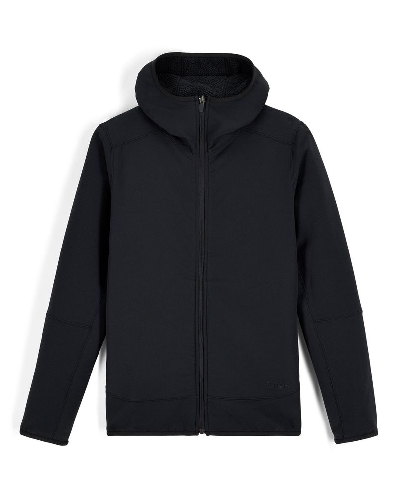 Bild von Simms Women's Strata 330 Full-Zip Hoody Black