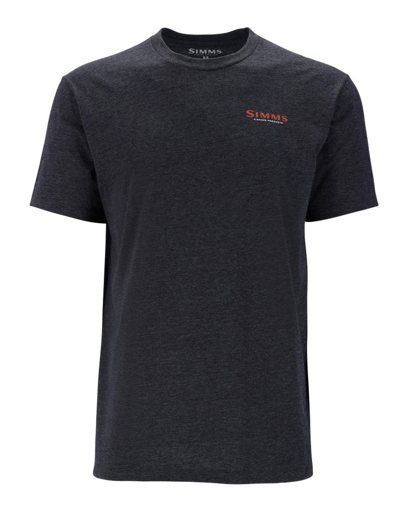 Bild von Simms Let It Fly T-Shirt Charcoal Heather