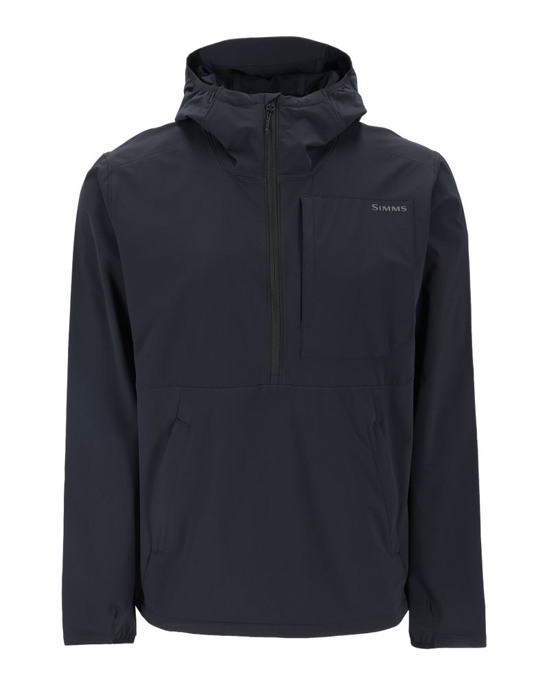 Bild von Simms Rogue Flex Half-Zip Pullover Black