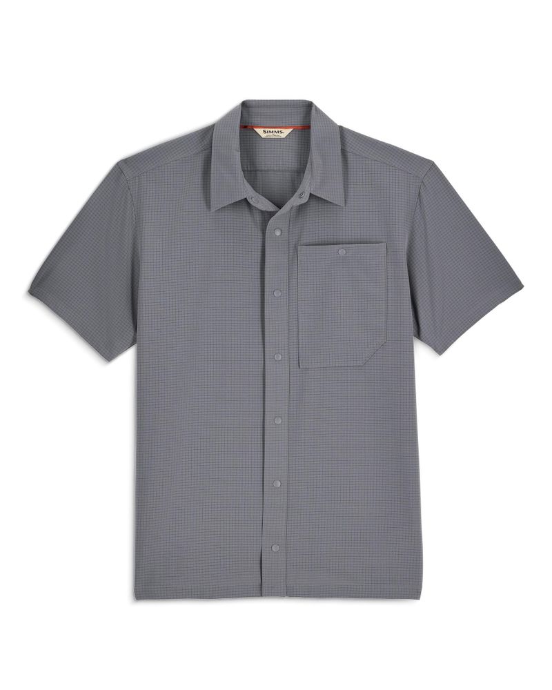 Bild von Simms Tailout Air SS Shirt Steel