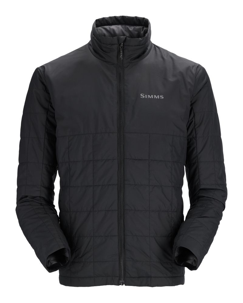 Bild von Simms Fall Run Collared Jacket Black