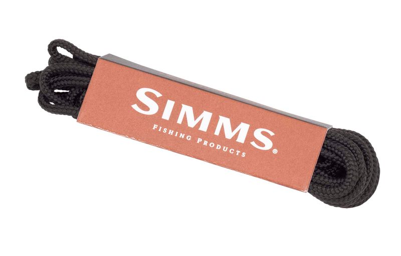 Picture of Simms Replacement Laces Black