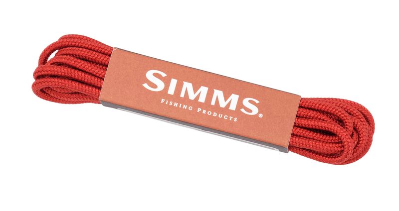 Picture of Simms Replacement Laces Simms Orange