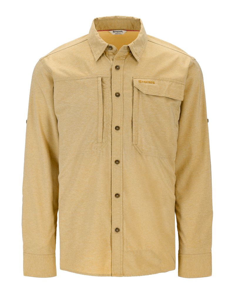 Bild von Simms Guide BugStopper Shirt Bistre Heather