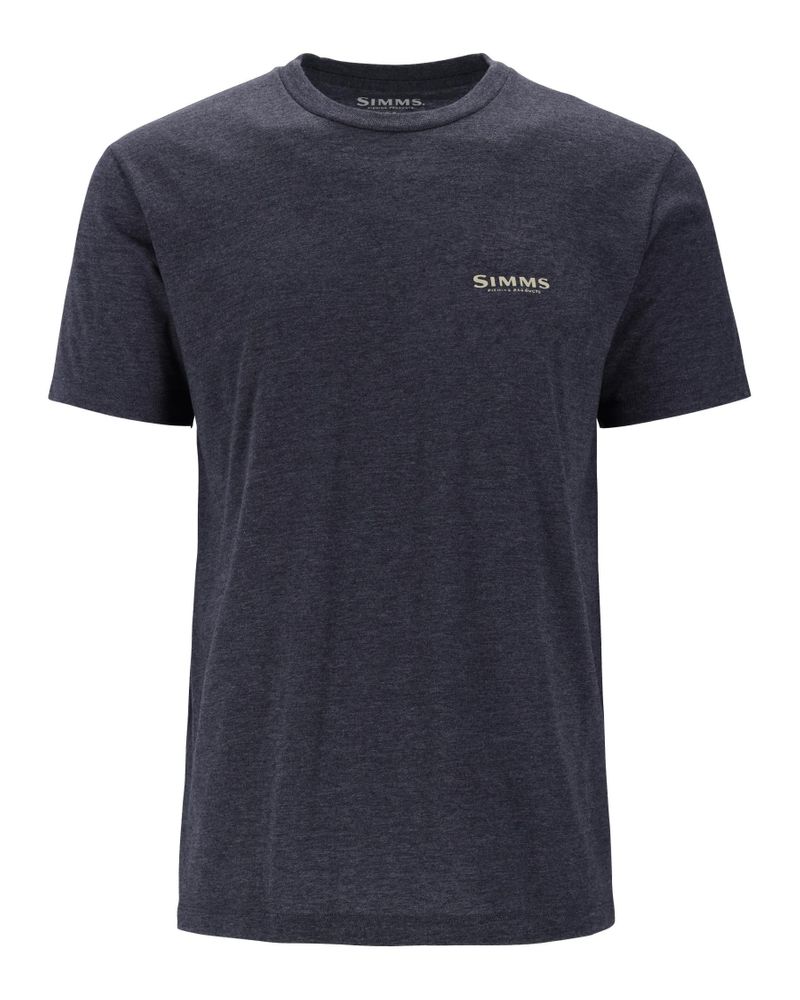 Bild von Simms Classic Tackle T-Shirt Navy Heather