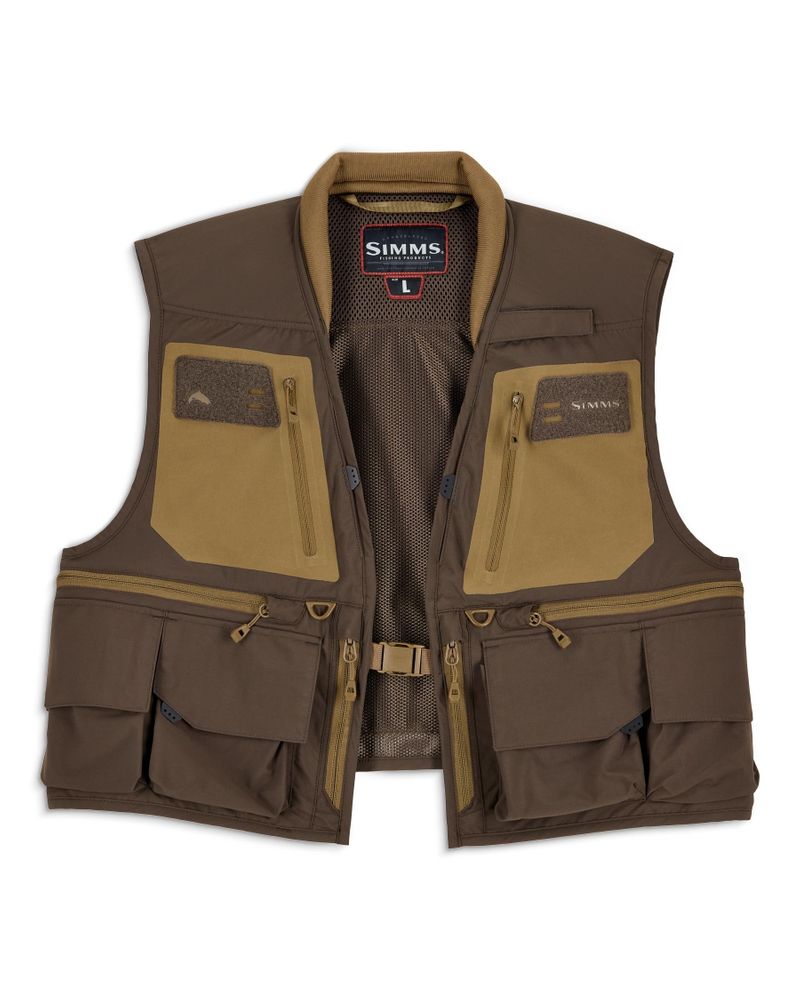 Bild von Simms Headwaters Vest Hickory
