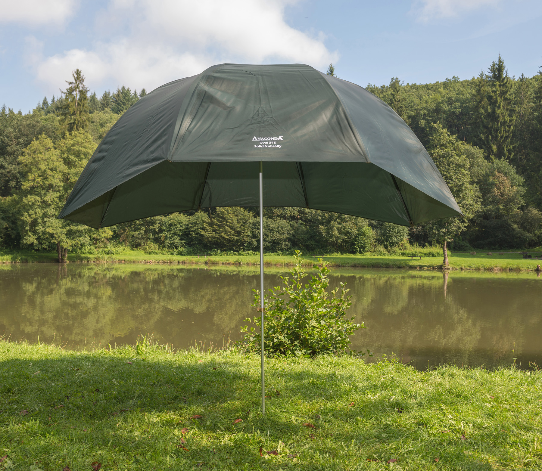 Picture of ANACONDA Oval 345 Solid Nubrolly