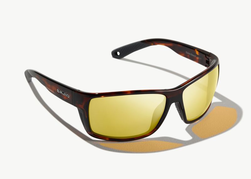 Immagine di Bajio Bales Beach Dark Tort Gloss Yellow Glass